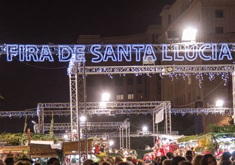 santa llúcia barcelona|Fira de Santa Llúcia en Barcelona 2024: Horario,。